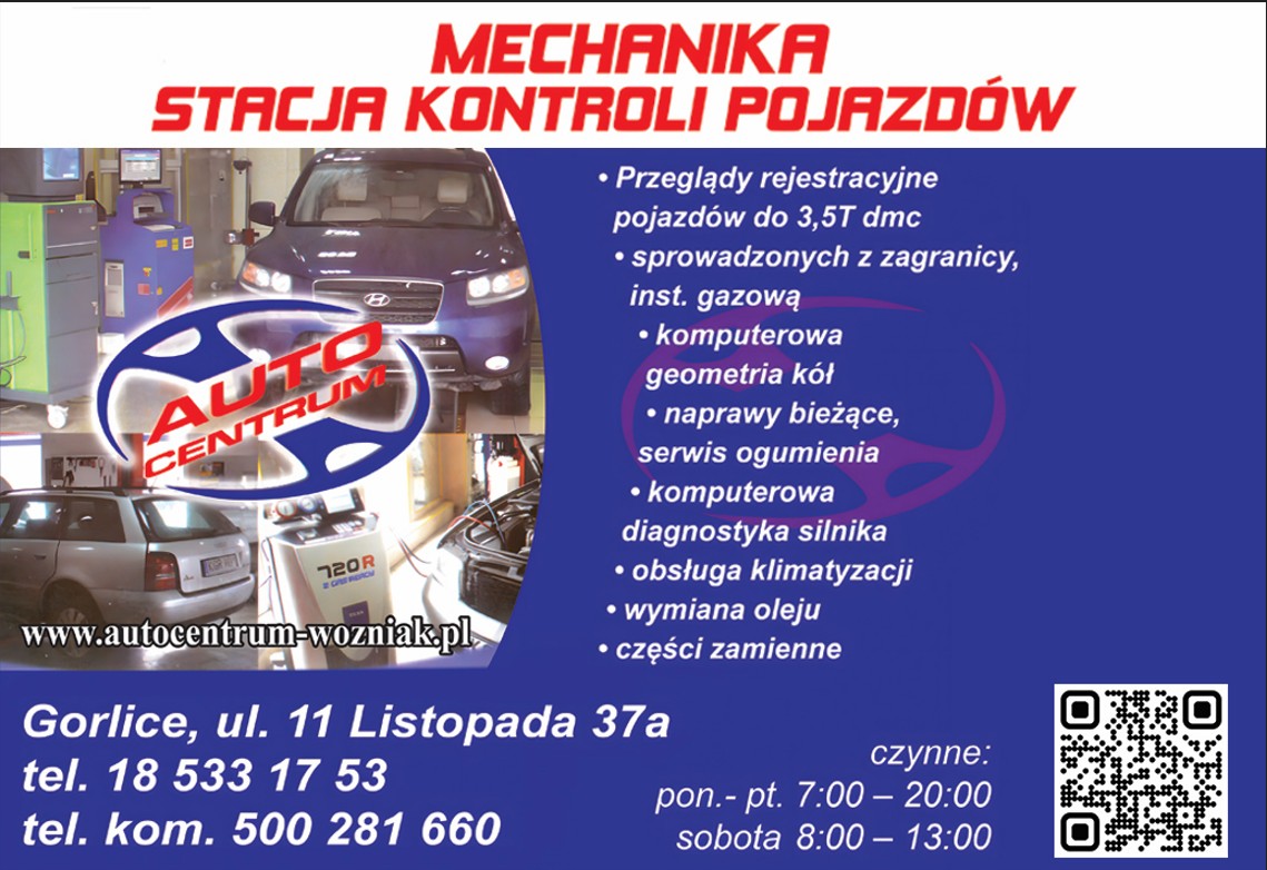 diagnostyka komputerowa GORLICE 